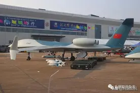 “彩虹”系列无人机 珠海航展的常客图片