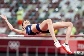 等了5年！跳高女神2米04奥运终于夺冠 险些止步1米96 怒吼+落泪图片