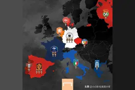 7座冠军，34亿欧的身价！四大豪门无缘欧洲杯八强，还剩4支冠军队图片