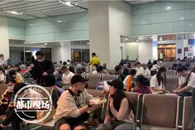 南昌昌北机场：航班出现延误！部分延误了10多个小时图片
