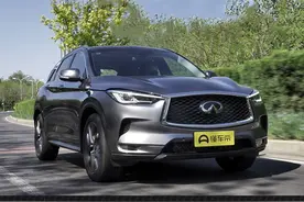 不甘心被遗忘 试驾2020款东风英菲尼迪QX50图片