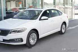 大众朗逸“以价换量”，从16万多跌至10万多，俩月卖出5万台图片