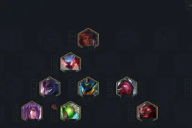 云顶之弈战士身板刺客输出 战地机甲艾克强悍收割图片