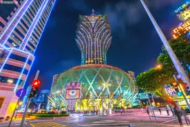 澳门著名地标建筑，何鸿燊先生30亿打造，藏着无数价值连城的珍宝图片