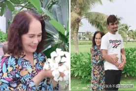 24岁外国小伙娶了65岁老太，被爆遭家暴，刚结婚就入院图片