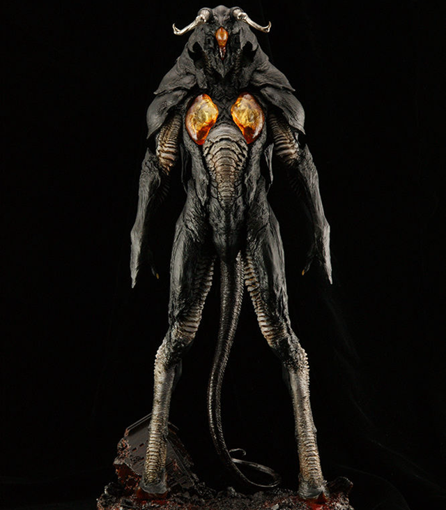 奥特曼：5头特殊的杰顿，3头出现在舞台剧，2头只存在于设计中