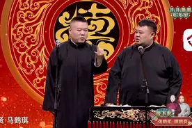 央视春晚三个相声作品，一对搭档来自德云社，另外两组师承王谦祥图片
