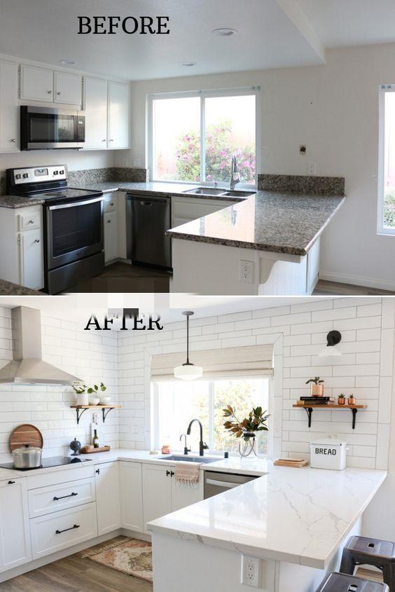 15组局部改造前后对比,买二手房的业主放心了,装修能省下不少钱