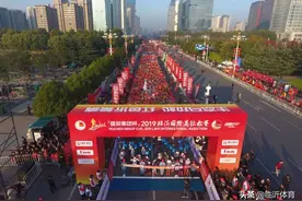 2019年最具影响力马拉松赛事排行榜TOP100发布！临沂国际马拉松赛位列第37名！图片