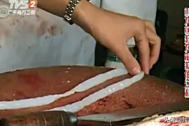 鲟龙鱼的龙筋你吃过吗？六七条鱼才够做一道菜，真的很衿贵视频封面