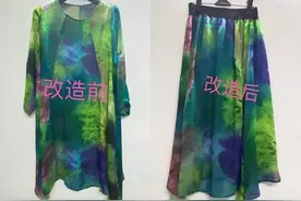 22款衣服改造前后对比图，教你改衣服小妙招，值得收藏图片