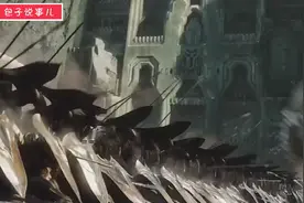 霍比特人3完结篇！矮人与精灵族合力干掉强大的兽族图片