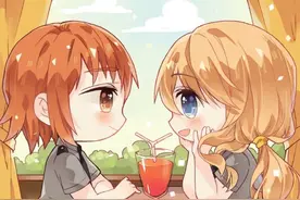 Q版漫画怎么画更吸睛？一个案例带你画出恋人相约的温馨画面图片
