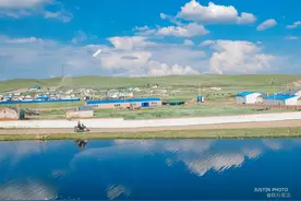 内蒙古最小的城市之一，房价很低，环境优美适合养老图片