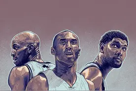 20届名人堂大合照，加内特邓肯怀念科比：我们想击败彼此图片