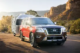 21款日产途乐有三宝，V8、越野、内外颜值高图片