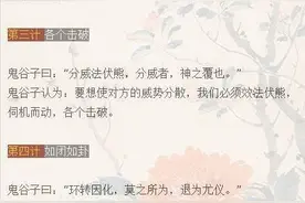 鬼谷子七十二术（完整版）建议收藏，适合深入研读思考图片