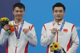 陈艾森憾失金牌，运动员的背后，有无数的辛酸与汗水图片