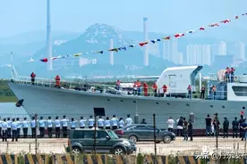 丹东舰，天天见！图片