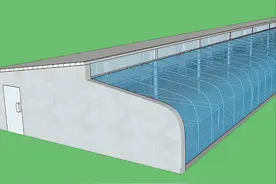 北方小规模生猪养殖，猪舍该如何选择？最佳方案：“暖棚式”猪舍图片