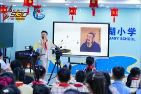 学党史立新志点亮开学季！“百名小记者讲百年党史”走进南宁星湖小学图片
