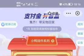 支付宝盲盒，集齐过没图片