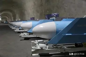 高调示强！伊朗公布神秘地下导弹基地图片