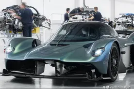 新车 | 战神不仅GTR，售价超人民币2000万元，阿斯顿·马丁新车下线图片