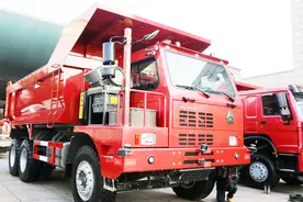 L4级自动驾驶，重汽矿山霸王竟然配自动挡视频封面