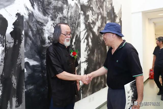 2021年鞠慧北京水墨展受到各界关注引起热烈反响