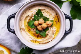 吃鹰嘴豆泥的好处图片