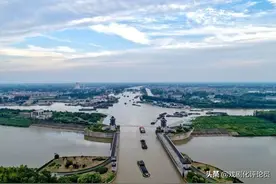 从江苏成就看为何安徽、河南开发运河？京杭运河顶几十条货运铁路图片