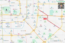两车道拓宽为六车道，化工路改扩建年底完工图片
