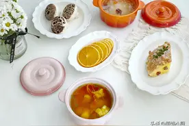 周末早餐，母女俩的二人早餐，营养搭配又美味，美味汤水补起来图片