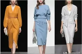 穿衣显高级的女人，都会这些搭配套路，简单衣服也能穿出轻奢感图片