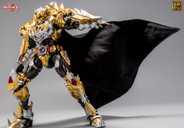 铠甲勇士：五大终极铠甲再进化，魔化修罗无比狰狞，帝皇侠封神