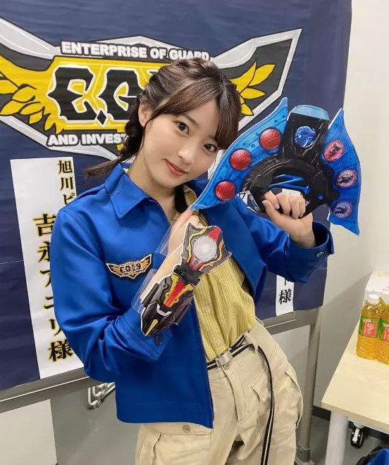 圆谷化妆师掩盖了洋子前辈多少颜值？完全不亚于结花，遥辉：冲呀