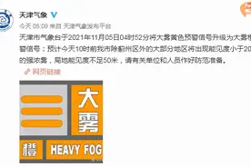 黄→橙！预警升级！高速封闭！图片