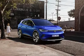 大众ID.4正式发布，想要3年超越特斯拉图片