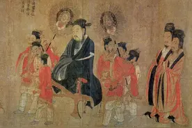 母亲嫌儿子太丑扔地上，尼姑路过大笑：给我养，结果成就千古一帝图片