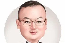 换一换你的头像吧 男士真人手绘大头漫画头像 幽默夸张 帅气十足图片