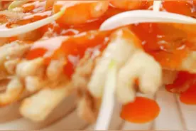 素菜做得好——菊花茄子图片