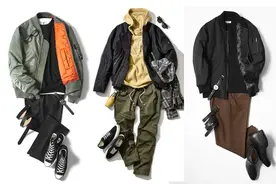 MA-1飞行夹克被低估了，原来明星都在穿，这些造型潮流感十足图片