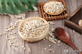 五谷杂粮：薏仁米图片