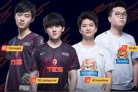 《英雄联盟》：S10半决赛SN击败TES，这头小狮子现在很猛图片