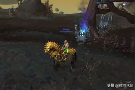 魔兽世界：9.1必刷的坐骑，“堕落军马”出现在噬渊，很稀有图片