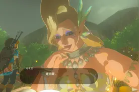 塞尔达传说卡卡村隐藏神庙图片