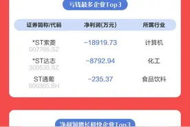 「8月9日」上市公司中报盘点图片