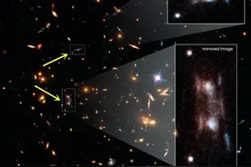 宇宙出“bug”了？三个一模一样的星系，应该如何解释？图片