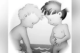 孩子之间性游戏：无害，还是有问题？专家：间隔3岁以上要警惕图片